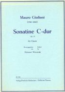 Sonatine C-Dur, op. 71 
