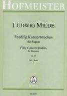 50 Konzertstudien op. 26 Heft 2 
