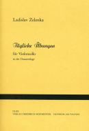 Tägliche Übungen in der Daumenlage 