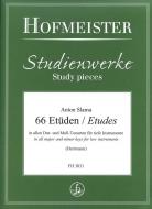 66 Etüden in allen Dur- und Molltonarten 