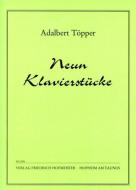 Neun Klavierstücke 