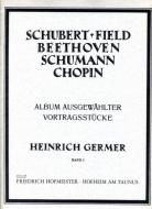 Album ausgewählter Vortragsstücke 1 
