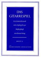 Das Gitarrespiel Heft 1 