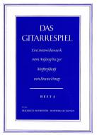 Das Gitarrespiel Heft 3 
