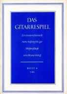 Das Gitarrespiel Heft 4 
