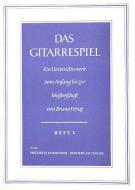 Das Gitarrespiel Heft 5: Tonleiterstudien 