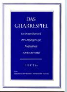 Das Gitarrespiel Heft 1a 