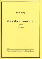 Rhapsodische Skizzen I-II, op. 49 