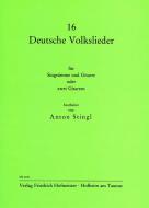 16 deutsche Volkslieder 
