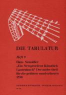 Die Tabulatur, Heft 9 