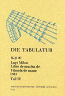 Die Tabulatur, Heft 20 