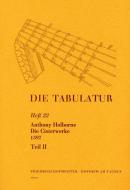 Die Tabulatur, Heft 22 