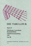 Die Tabulatur, Heft 25 