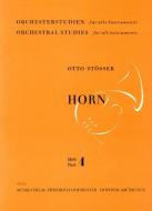 Orchesterstudien Heft 4 für Horn 