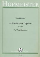 42 Etüden oder Capricen für Violine 