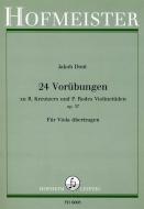 24 Vorübungen op. 37 
