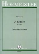 24 Etüden für Violine, op. 35 