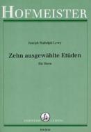 10 ausgewählte Etüden 