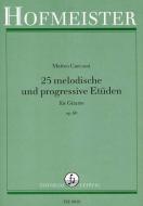 25 melodische und progressive Etüden, op. 60 