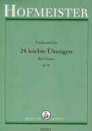 24 leichte Übungen op. 35 