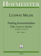 50 Konzertstudien op. 26 Heft 1 