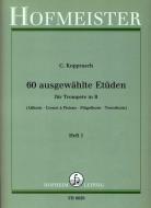 60 ausgewählte Etüden für Trompete in B Band 1 