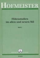 Flötenstudien im alten und neuen Stil 2 