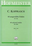 60 ausgewählte Etüden für Tuba 1 