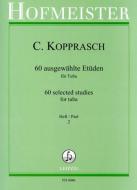 60 ausgewählte Etüden für Tuba 2 