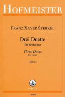 3 Duette für Bratschen 