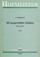 60 ausgewählte Etüden für Posaune 2 