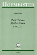 12 Etüden 