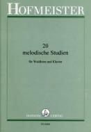 20 melodische Studien 