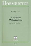 24 Vokalisen, op. 3 
