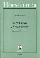 24 Vokalisen, op. 3 
