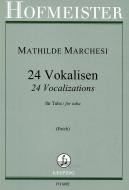 24 Vokalisen op. 3 