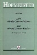 Zehn große 'Concert-Etüden' 