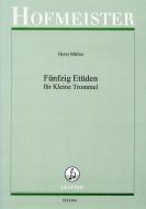 50 Etüden für kleine Trommel 