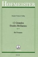12 Grandes Etudes Brillantes op. 43 