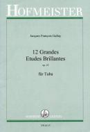 12 Grandes Etudes Brillantes op. 43 