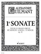1. Sonate d-Moll op. 42/1 Standard
