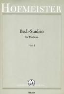 Bach-Studien für Horn, Heft 1 