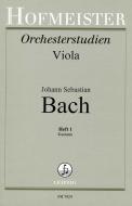 Bach-Studien für Viola 1 