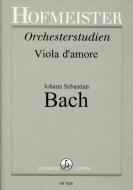 Bach-Studien für Viola d'amore 
