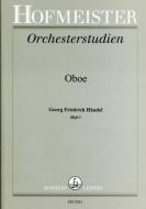 Händel-Studien für Oboe Heft 3 