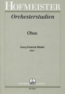 Händel-Studien für Oboe Heft 4 