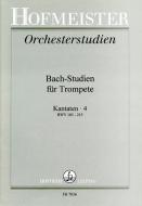 Bach-Studien für Trompete Heft 4 