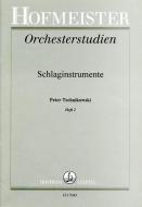 Orchesterstudien für Schlaginstrumente: Tschaikowsky Heft 2 