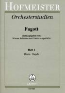 Orchesterstudien für Fagott Heft 1 