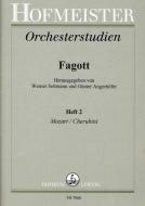 Orchesterstudien für Fagott Heft 2 